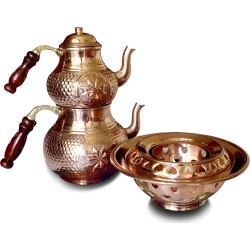 Ocaklı Bakır Çaydanlık
